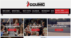 Desktop Screenshot of ccumc-joplin.org